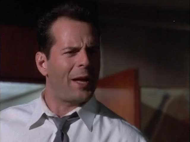 Clip of quote: -Afraid? Of losing to you? -Petrified. To a man.