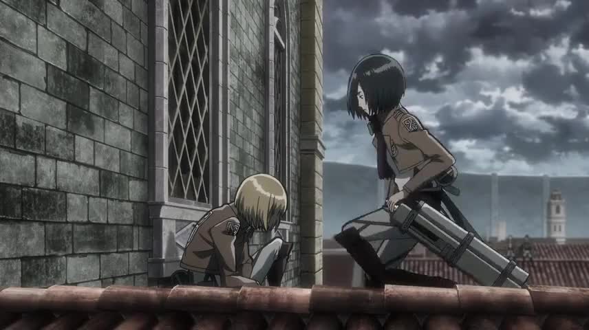 Clip of quote: Armin, are you okay? you're not hurt are you?