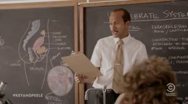 Clip of quote: Dee-Nice.