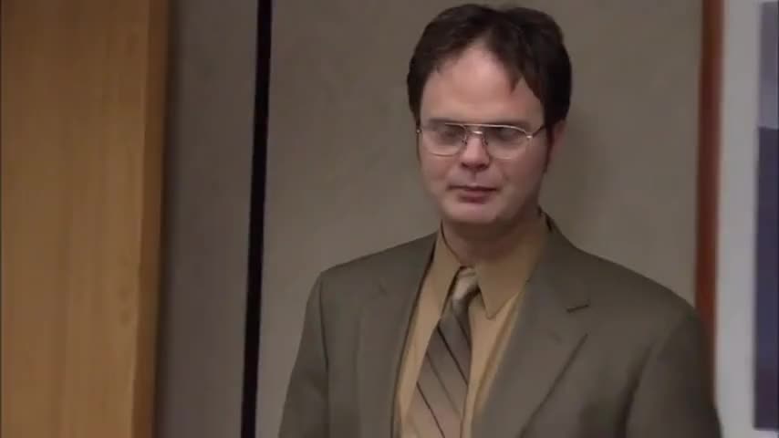 Clip of quote: because I'm not nervous in front of them. They're my subordinates.