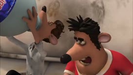 Clip of quote: waschbär