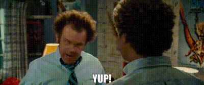 YARN | Yup! | Step Brothers (2008) | Video gifs by quotes | ec693e7f | 紗