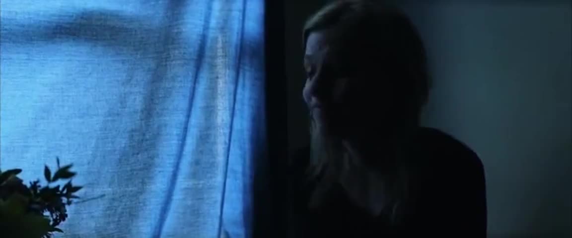 Clip of quote: - What is it? - lt's in my ear.