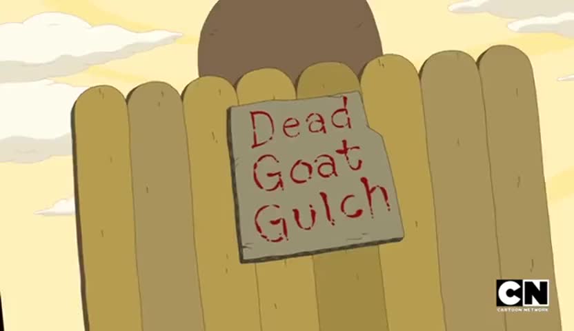 Clip of quote: Be careful, Jake.
