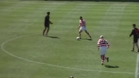 Clip of quote: But what is he doing? He's given it straight away.