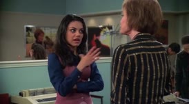 Clip of quote: I should have just moved out of the way when you threw that script at me.