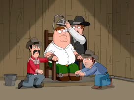 Clip of quote: Fellas, fellas, can't we talk this over?