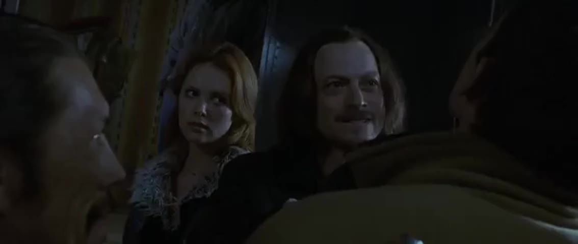 Clip of quote: Ooh, oh.