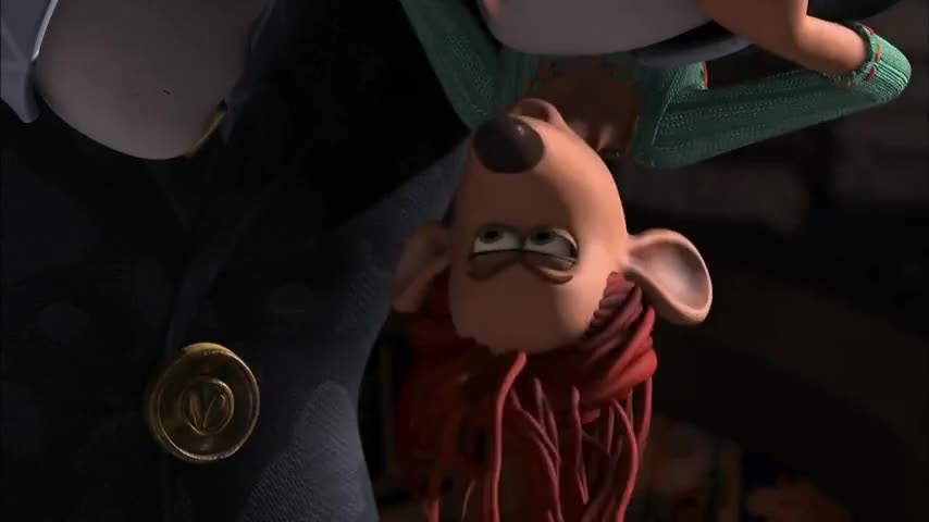Clip of quote: LADY AND THE TRAMP DON'T YOU DARE