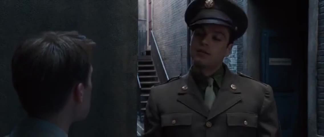 Clip of quote: The 107th.