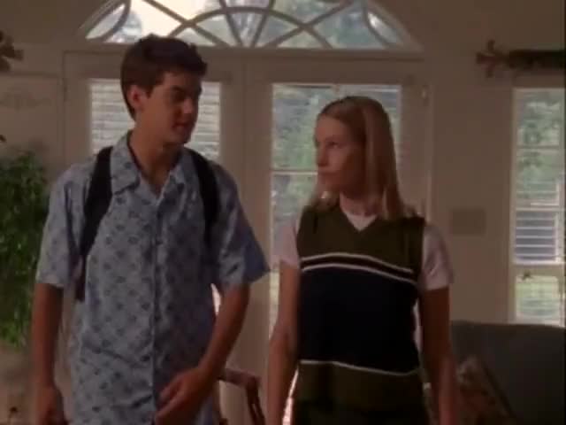 Clip of quote: Andie, but she talks about your brother like he's still alive.