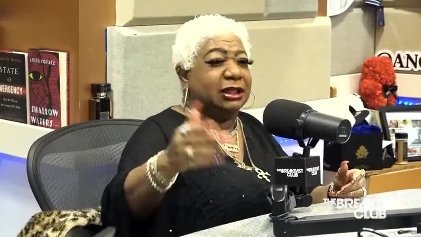 Clip of quote: and you smack hoes around,