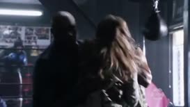 Clip of quote: She crazy!