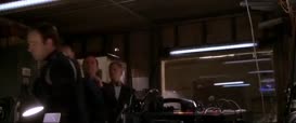 Clip of quote: SABlAN: Tell him l'm on my way up. Please, tell him.