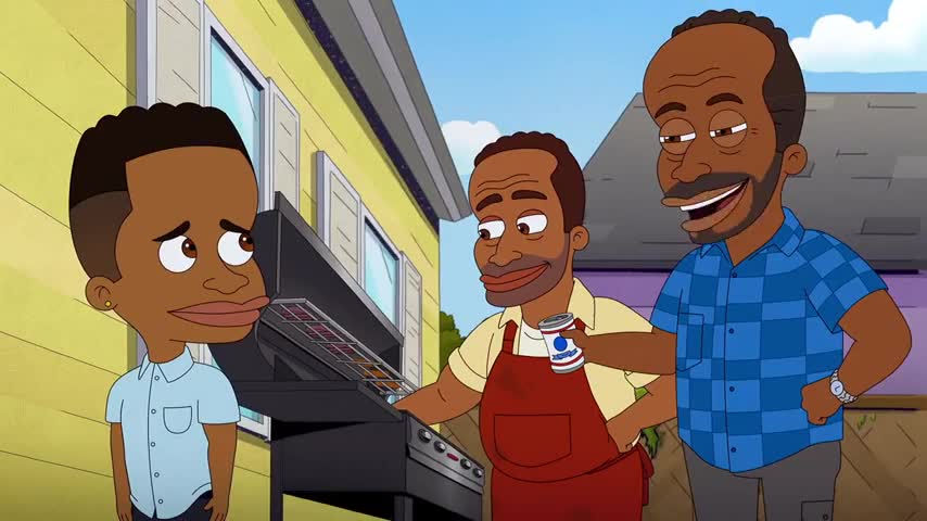 Clip of quote: What have you and your girlfriend been up to?