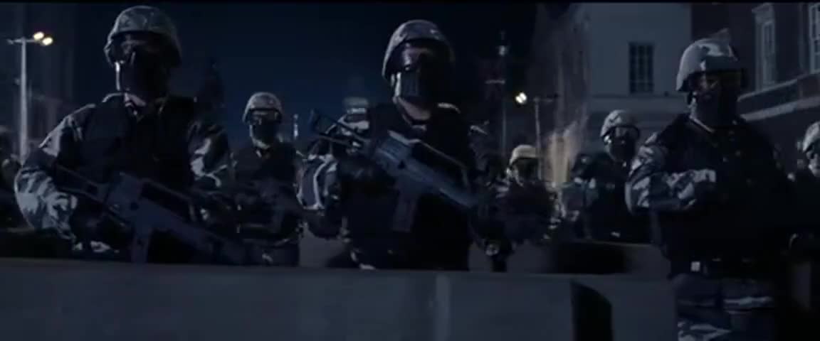 Clip of quote: This is General Ackroyd.