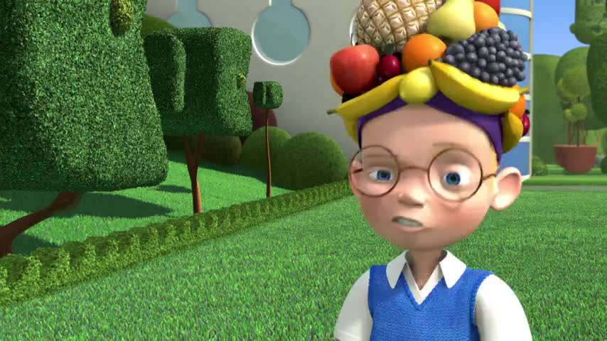 Clip of quote: peppa you don't have any hair