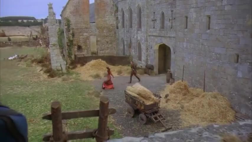Clip of quote: I've returned to find my home destroyed and my father murdered.