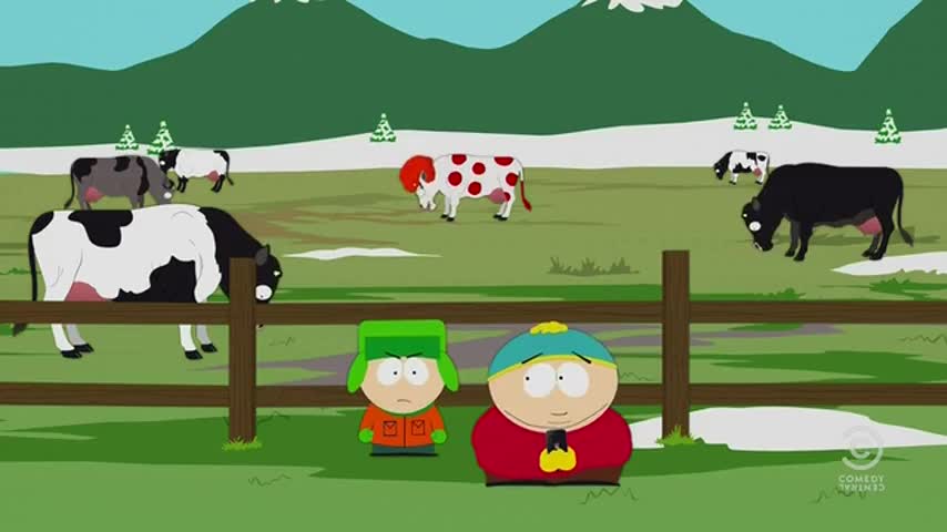 Clip of quote: Yes, you're right, Kyle.