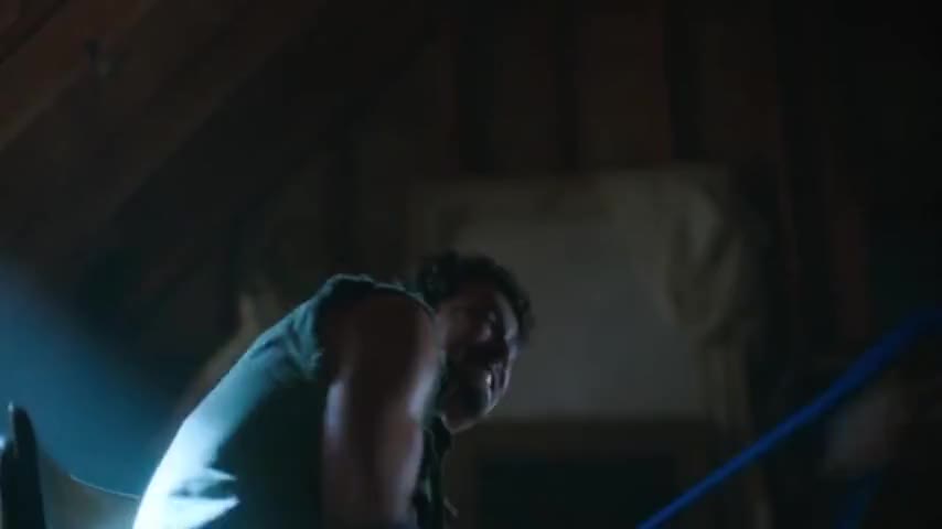 Clip of quote: Get off! Get... Get off!