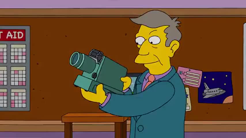 Clip of quote: Come back with my fall semester!