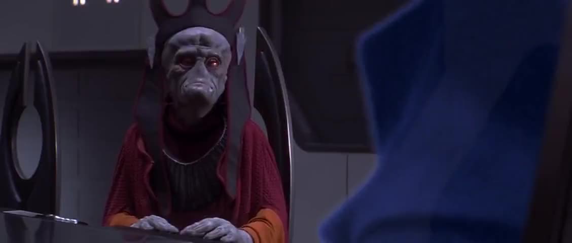 Clip of quote: I want that treaty signed