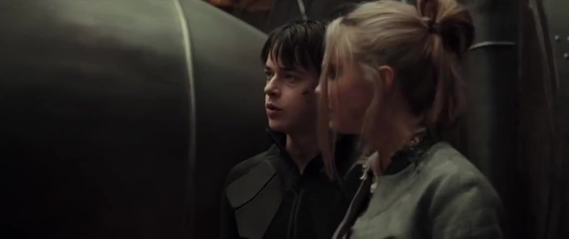 Clip of quote: Will you give us a second, please?