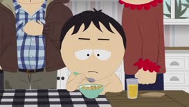 Clip of quote: RANDY: I am much easier to get along with
