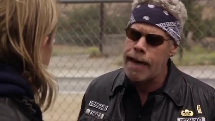 Clip of quote: - We got handguns. - We got surprise.