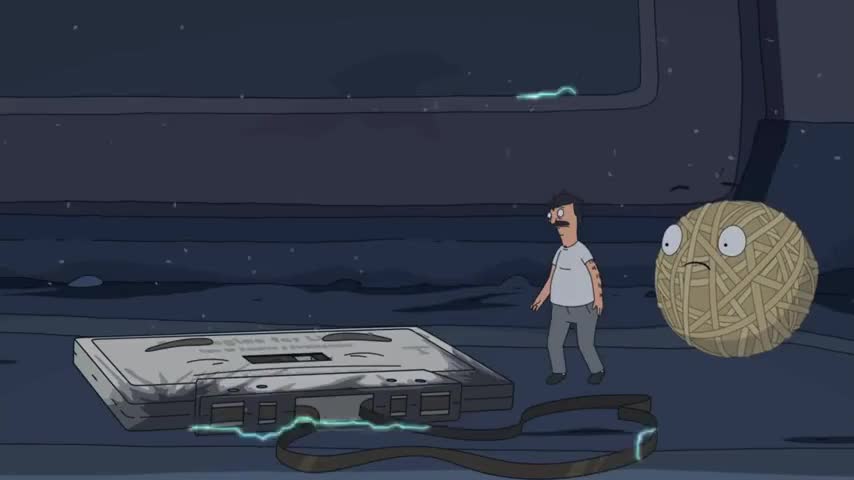 Clip of quote: Yeah, you're on your own, Bob.