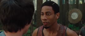 Clip of quote: - Look, man. I got my horns! - I was seeing them the whole time.