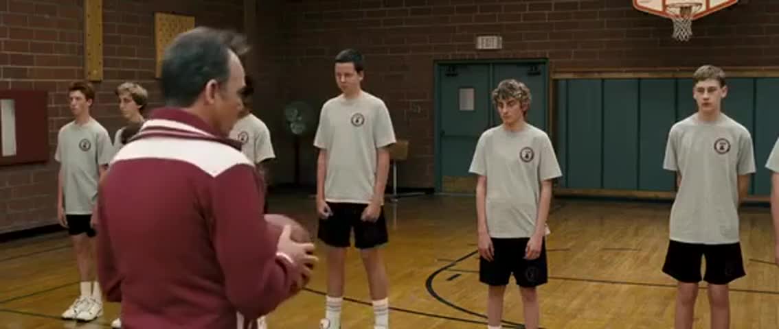Clip of quote: The only thing that matters in this world, ladies, is strength.