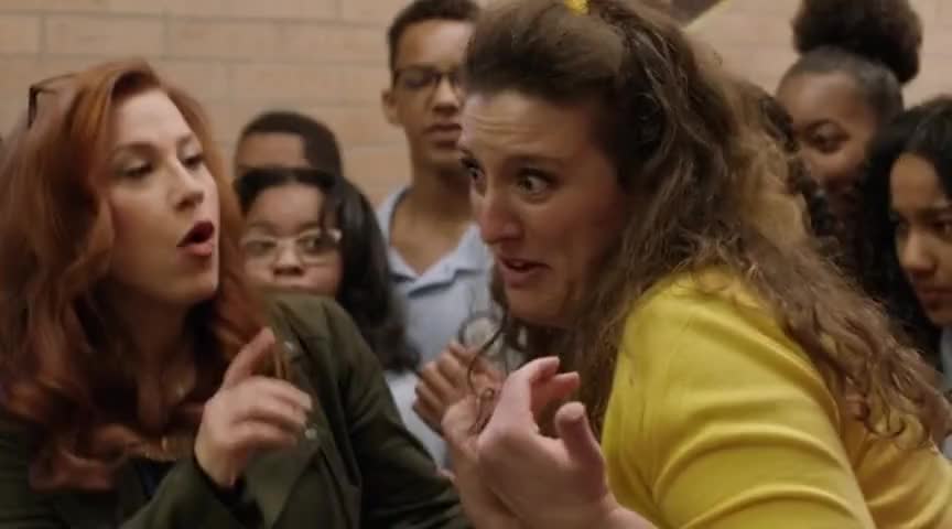 Clip of quote: Okay, aspetta. Calm it down.