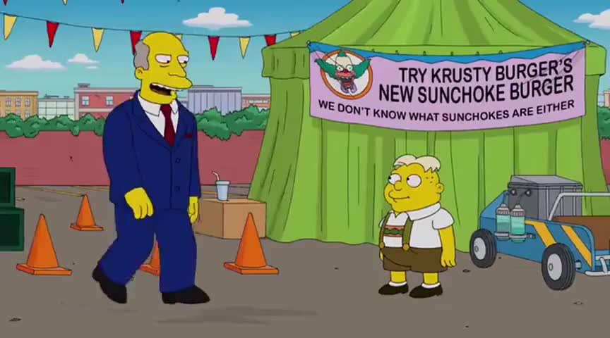 Clip of quote: And now, uh, what is your car powered by, uh,