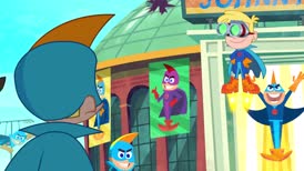 Clip of quote: Heh-heh-heh.