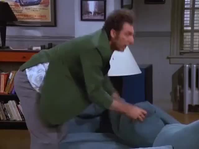 Clip of quote: -Hey. -Hey.