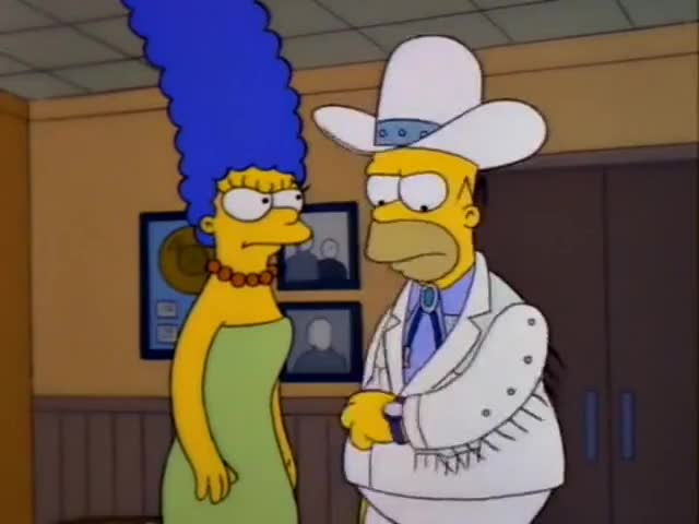 Clip of quote: Time is money. Come on, people.