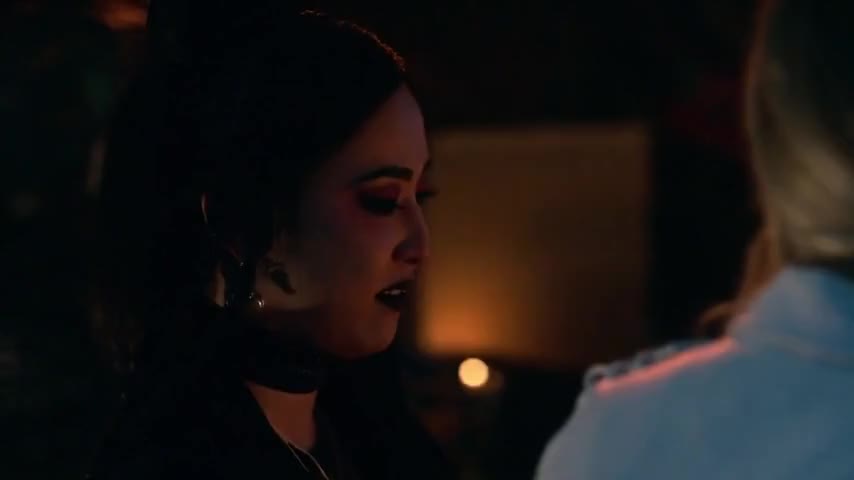 Clip of quote: I just meant "thank you."