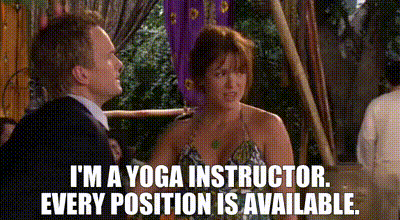 Yoga Instructor Porn GIF #107