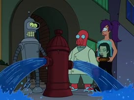Clip of quote: That was incredible, Bender.