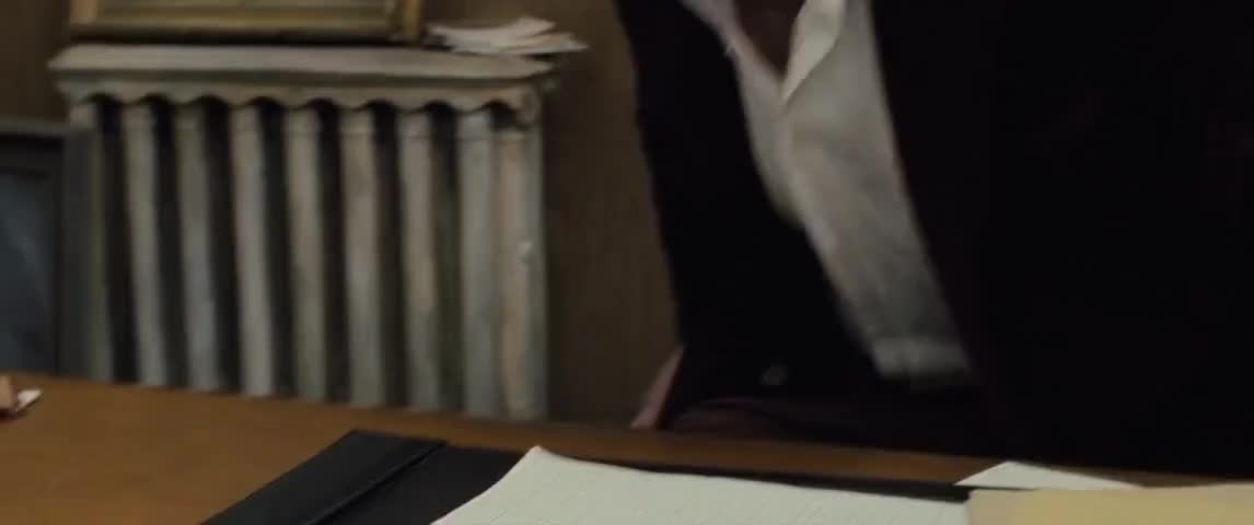 Clip of quote: (SIGHS)