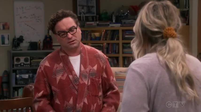 Clip of quote: I-I'm sorry. I shouldn't have said that.
