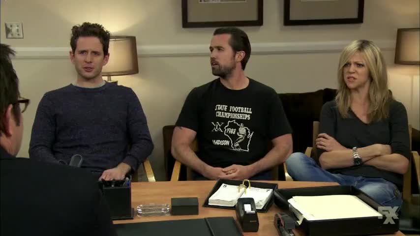 Clip of quote: Hey, everybody, I had food.