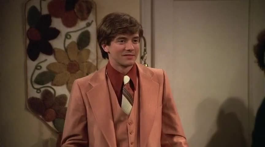 Clip of quote: That's ok, Red. I think he's cute.