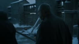 Clip of quote: The wildlings will never fight for Stannis.