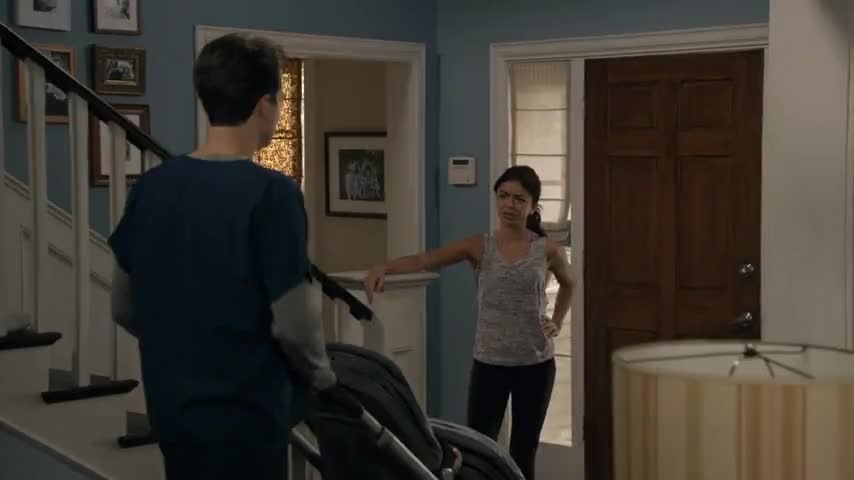 Clip of quote: I get it, twins are a ton of work.
