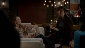 Clip of quote: - Oh, women are just as impossible. - Really?