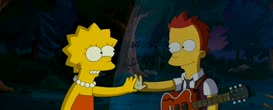 Clip of quote: lisa's gotta boyfriend that shell never see a gain cause i'll kill him