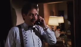 Clip of quote: - Mike Hanlon? - Yeah.