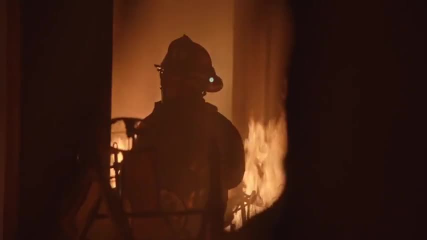 Clip of quote: Alpha-Bravo corner of the building.